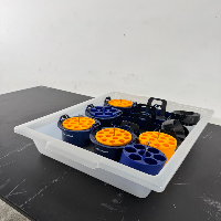 Lot Of Centrifuge Parts image 1